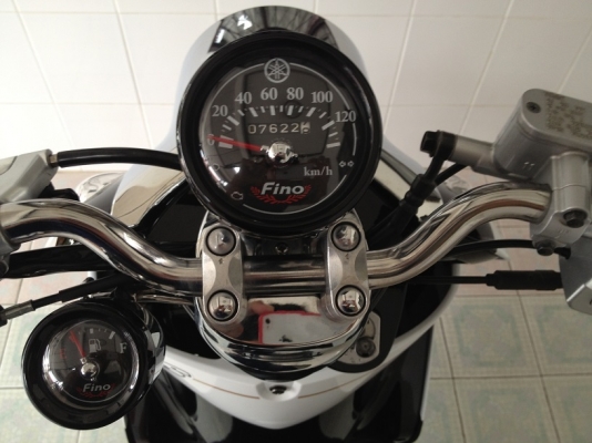 Fino สภาพมือ1 ราคามือ2 ปี56 (ของแถม 4 รายการ)