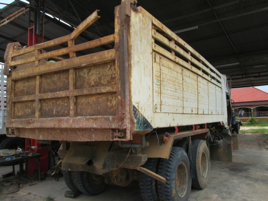 MITSUBICHI FN527 M 6D16 TF 3461-10 สปีด ดั้มสองเพลา พร้อมใช้ MITSUBICHI FN527 M 6D16 TF 3461-10 สปีด ดั้มสองเพลา พร้อมใช้