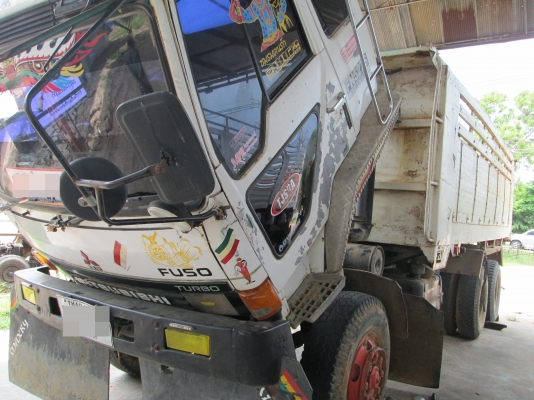 MITSUBICHI FN527 M 6D16 TF 3461-10 สปีด ดั้มสองเพลา พร้อมใช้