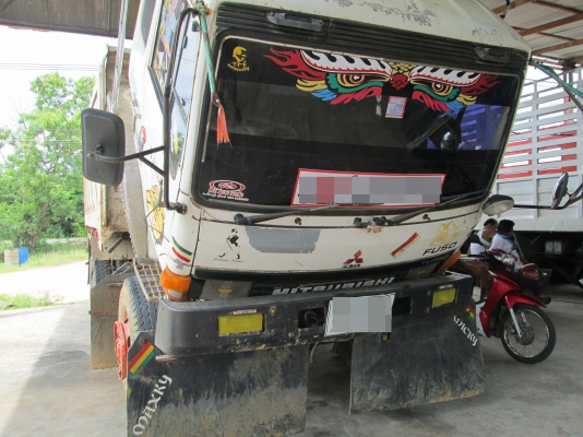 MITSUBICHI FN527 M 6D16 TF 3461-10 สปีด ดั้มสองเพลา พร้อมใช้ MITSUBICHI FN527 M 6D16 TF 3461-10 สปีด ดั้มสองเพลา พร้อมใช้