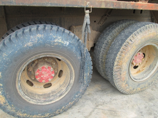 MITSUBICHI FN527 M 6D16 TF 3461-10 สปีด ดั้มสองเพลา พร้อมใช้ MITSUBICHI FN527 M 6D16 TF 3461-10 สปีด ดั้มสองเพลา พร้อมใช้