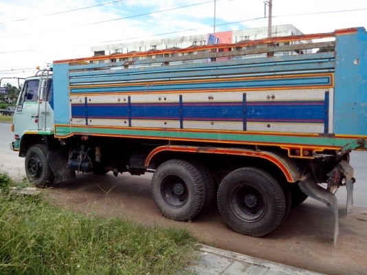 ขาย Isuzu Rocky 175  อินเตอร์คูลเลอร์ ดั้ม 2 เพลา