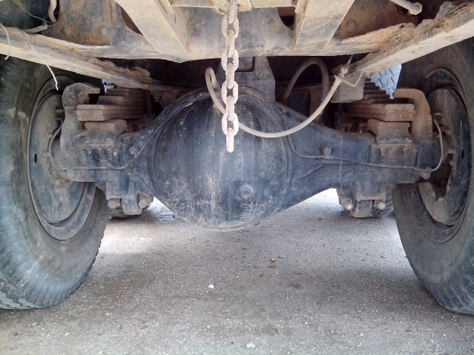 ขาย Isuzu Rocky 175  อินเตอร์คูลเลอร์ ดั้ม 2 เพลา