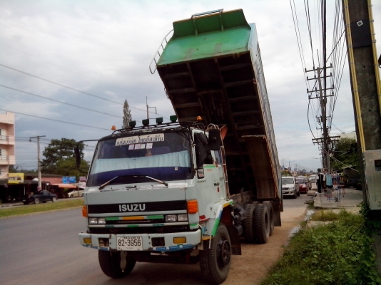 ขาย Isuzu Rocky 175  อินเตอร์คูลเลอร์ ดั้ม 2 เพลา