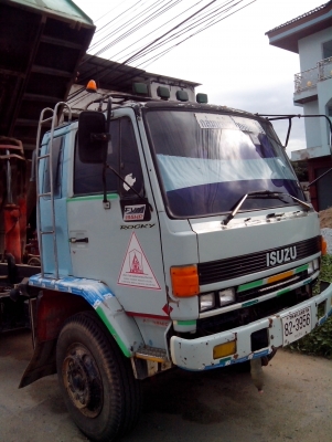 ขาย Isuzu Rocky 175  อินเตอร์คูลเลอร์ ดั้ม 2 เพลา