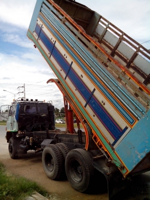 ขาย Isuzu Rocky 175  อินเตอร์คูลเลอร์ ดั้ม 2 เพลา