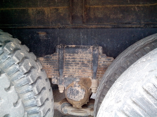 ขาย Isuzu Rocky 175  อินเตอร์คูลเลอร์ ดั้ม 2 เพลา