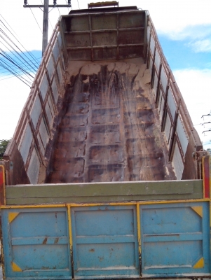 ขาย Isuzu Rocky 175  อินเตอร์คูลเลอร์ ดั้ม 2 เพลา