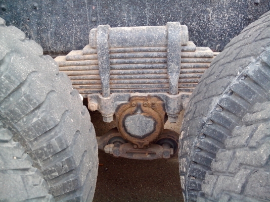 ขาย Isuzu Rocky 175  อินเตอร์คูลเลอร์ ดั้ม 2 เพลา