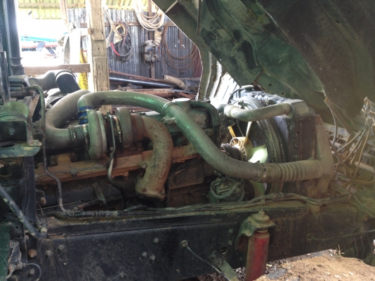 เครื่อง 6d16 เทอร์โบอินเตอร์