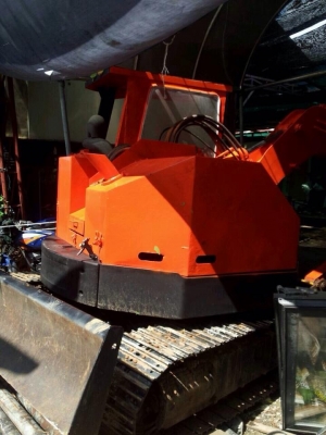 ซูมิโตโม่ 60uu-2 เปลี่ยนโซ่ใหม่แกะกล่องครบชุด ขายแค่ 360000