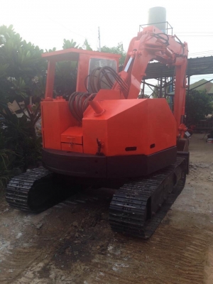 ซูมิโตโม่ 60uu-2 เปลี่ยนโซ่ใหม่แกะกล่องครบชุด ขายแค่ 360000