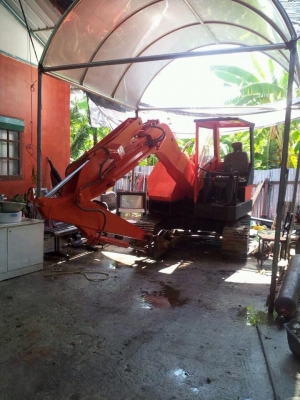 ซูมิโตโม่ 60uu-2 เปลี่ยนโซ่ใหม่แกะกล่องครบชุด ขายแค่ 360000