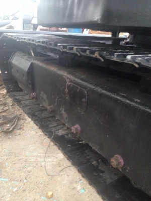 ซูมิโตโม่ 60uu-2 เปลี่ยนโซ่ใหม่แกะกล่องครบชุด ขายแค่ 360000