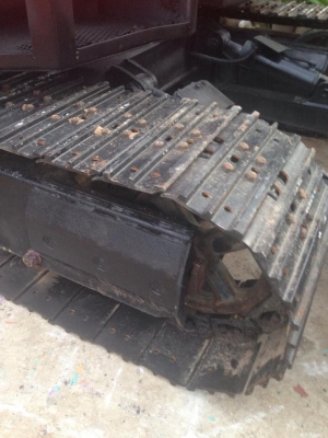 ซูมิโตโม่ 60uu-2 เปลี่ยนโซ่ใหม่แกะกล่องครบชุด ขายแค่ 360000