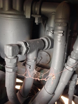 ซูมิโตโม่ 60uu-2 เปลี่ยนโซ่ใหม่แกะกล่องครบชุด ขายแค่ 360000