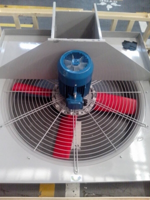 ขายพัดลม 50 นิ้ว มอเตอร์ 3 แรง 6 โพลน ขาย 9500฿