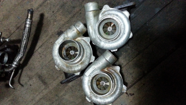 ขายเทอร์โบ komatsu garrett .ar60  ลูกละ 8,500