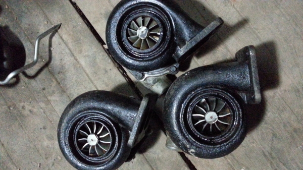 ขายเทอร์โบ komatsu garrett .ar60  ลูกละ 8,500