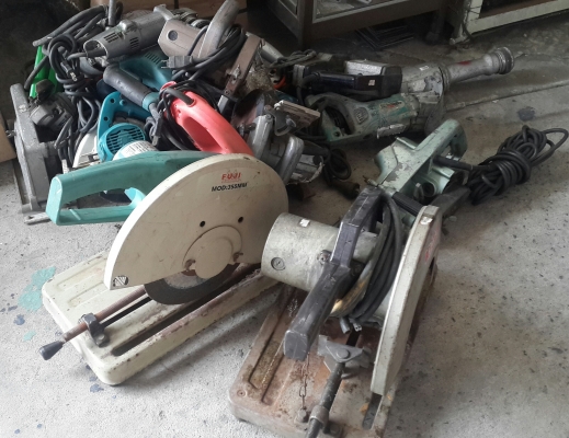 *เข้ามาใหม่ค่ะ* ขาย เครื่องมือ ตัด เจาะ สว่าน ฯลฯ มือสองญี่ปุ่น