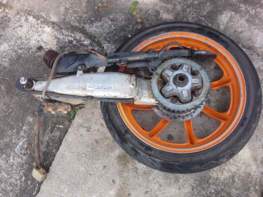 ขายชุดหลัง NSR โปรอาร์ม