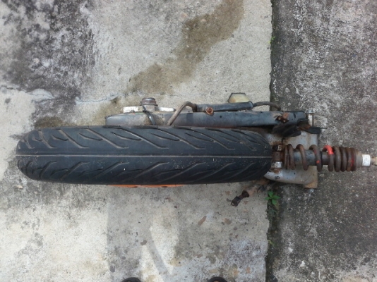 ขายชุดหลัง NSR โปรอาร์ม