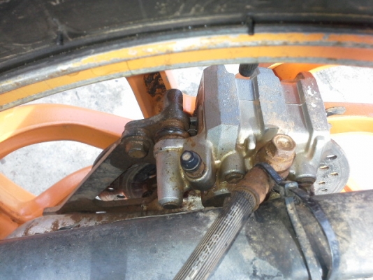 ขายชุดหลัง NSR โปรอาร์ม