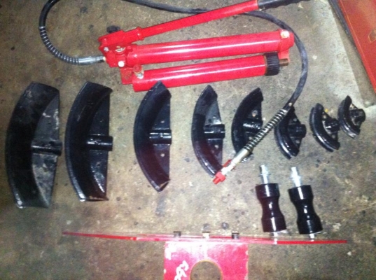 อุปกรณ์ดัดท่อไฮโดรลิค