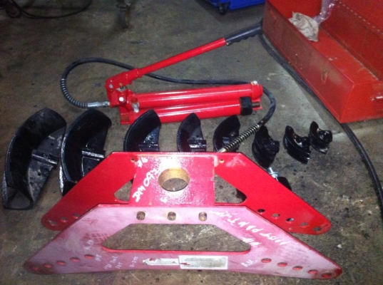 อุปกรณ์ดัดท่อไฮโดรลิค