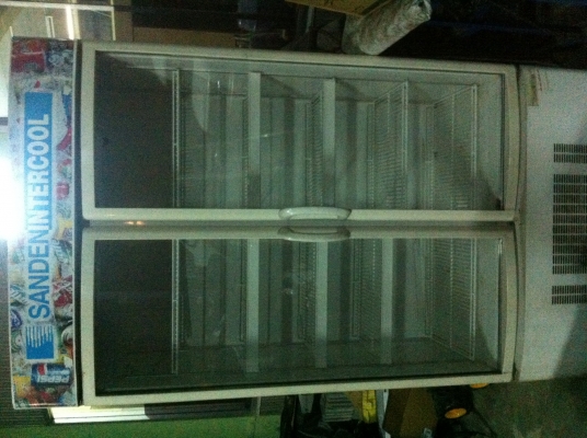 ขายตู้แช่2ประตู9500-.