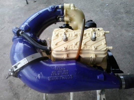 เครื่องเจ็ทสกี ซีดู 800 เก่าอเมริกา