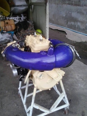 เครื่องเจ็ทสกี ซีดู 800 เก่าอเมริกา