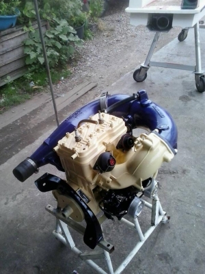 เครื่องเจ็ทสกี ซีดู 800 เก่าอเมริกา