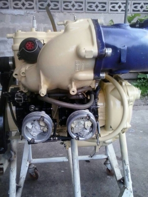 เครื่องเจ็ทสกี ซีดู 800 เก่าอเมริกา