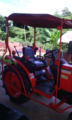 ขายด่วน KUBOTA B2420 เครื่องดี อุปกรณ์ ผาน5 สภาพสวยพร้อมใช้งาน ขนาด 24 แรงม้า 4 WD 2 เพลา การใช้งาน 