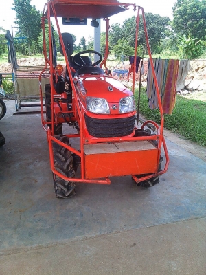 ขายด่วน KUBOTA B2420 เครื่องดี อุปกรณ์ ผาน5 สภาพสวยพร้อมใช้งาน ขนาด 24 แรงม้า 4 WD 2 เพลา การใช้งาน 