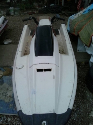 ขายเจ็ทสกี ยามาฮ่า550 เก่าญี่ปุ่น ใส่แบตวิ่งได้เลย