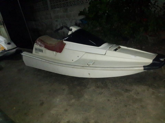 ขายเจ็ทสกี ยามาฮ่า550 เก่าญี่ปุ่น ใส่แบตวิ่งได้เลย