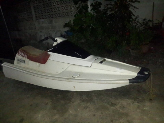 ขายเจ็ทสกี ยามาฮ่า550 เก่าญี่ปุ่น ใส่แบตวิ่งได้เลย