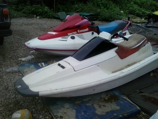 ขายเจ็ทสกี ยามาฮ่า550 เก่าญี่ปุ่น ใส่แบตวิ่งได้เลย