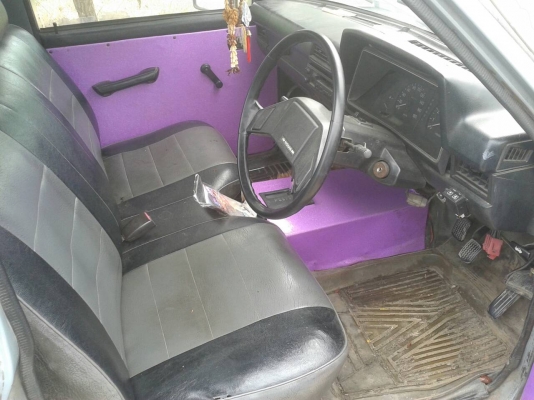 ขายรถกระบะ นิสสัน กระบะเลส ลงเครื่่องใหม่ รถมีทะเบียน ใช้งานได้ เกียร์ออโต้