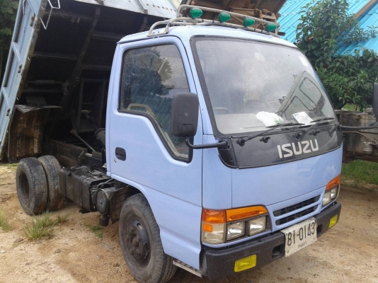 ขายหกล้อดั้มพ์เล็ก NKR-88 HP หัวการ์ตูนรถห้างปี 39 สภาพพร้อมใช้ ราคาเบาๆ คับ