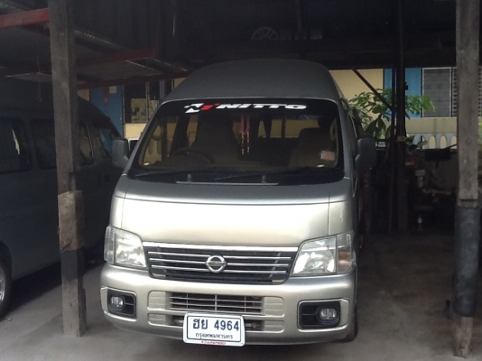 ขายถูก NISSAN URVAN ปี 05