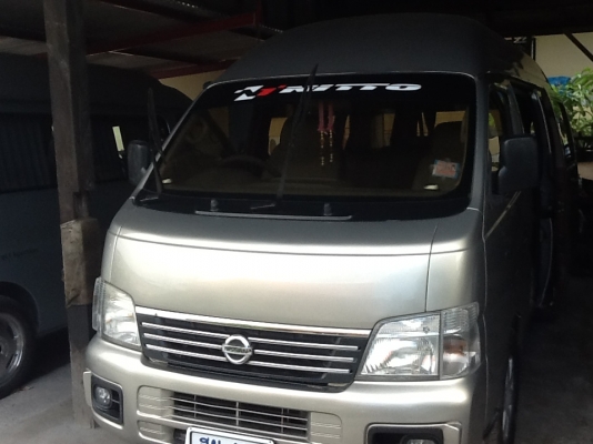 ขายถูก NISSAN URVAN ปี 05
