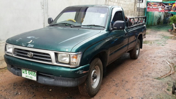 ขายรถกระบะปิ๊คอั๊บ โตโยต้า ไทเกอร์ ตอนเดียว สภาพดี แชชซีสวย ช่วงล่างดี เครื่องฟิต เอกสารพร้อมโอน ขายรถกระบะปิ๊คอั๊บ โตโยต้า ไทเกอร์ ตอนเดียว สภาพดี แชชซีสวย ช่วงล่างดี เครื่องฟิต เอกสารพร้อมโอน