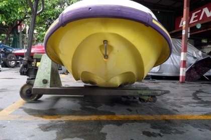 ขาย เจ็ทสกี YAMAHA บัตเตอร์ 760 cc สภาพสวย นำเข้าจากญี่ปุ่น ยังไม่เคยลงน้ำในไทย ราคา 72,000