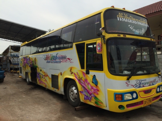 ขายรถบัสปรับอากาศจำนวนมาก ทั้งก๊าซและน้ำมัน รถยังวิ่งอยู่