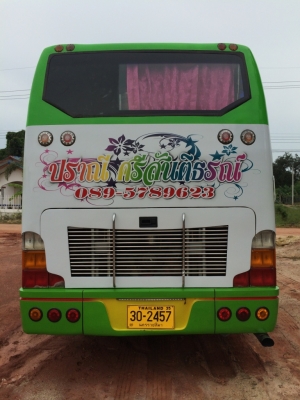 ขายรถบัสปรับอากาศจำนวนมาก ทั้งก๊าซและน้ำมัน รถยังวิ่งอยู่