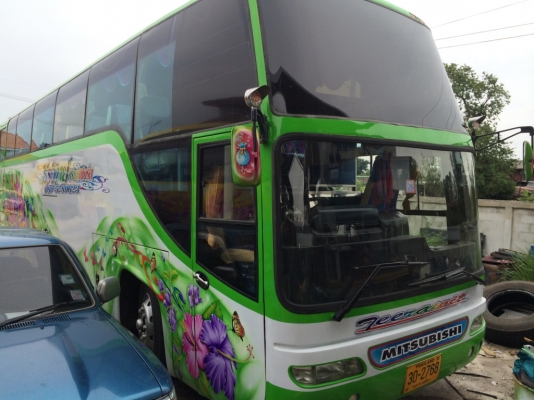 ขายรถบัสปรับอากาศจำนวนมาก ทั้งก๊าซและน้ำมัน รถยังวิ่งอยู่