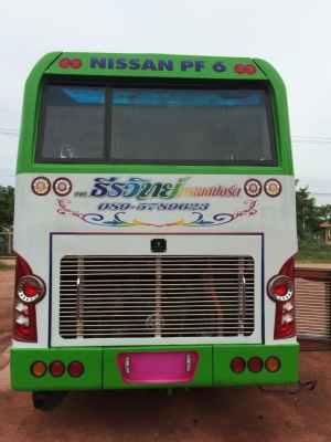 ขายรถบัสปรับอากาศจำนวนมาก ทั้งก๊าซและน้ำมัน รถยังวิ่งอยู่